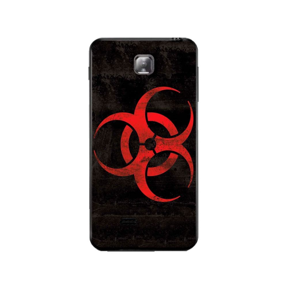 Capa Adesivo Skin155 Verso Para LG Optimus F5 (P875)