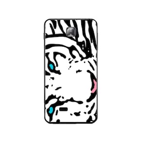 Capa Adesivo Skin047 Verso Para LG Optimus F5 (P875)