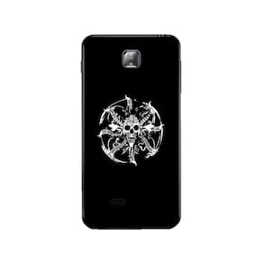 Capa Adesivo Skin016 Verso Para LG Optimus F5 (P875)