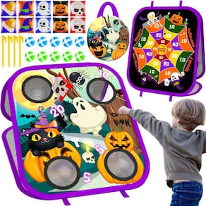 Tema de animais do jogo Bean Bag Toss MDCGFOD com jogo de dardos