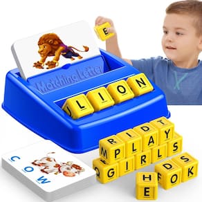 Matching Letter Game LIWIN LET`S GO! Educacional de 3 a 8 anos