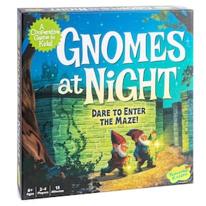Jogo cooperativo de labirinto Peaceable Kingdom Gnomes at Night