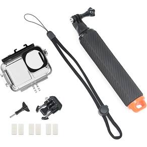 Caixa impermeável e alça flutuante para DJI Osmo Action