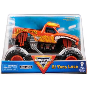 Monster Truck Monster Jam El Toro Loco em escala 1:24