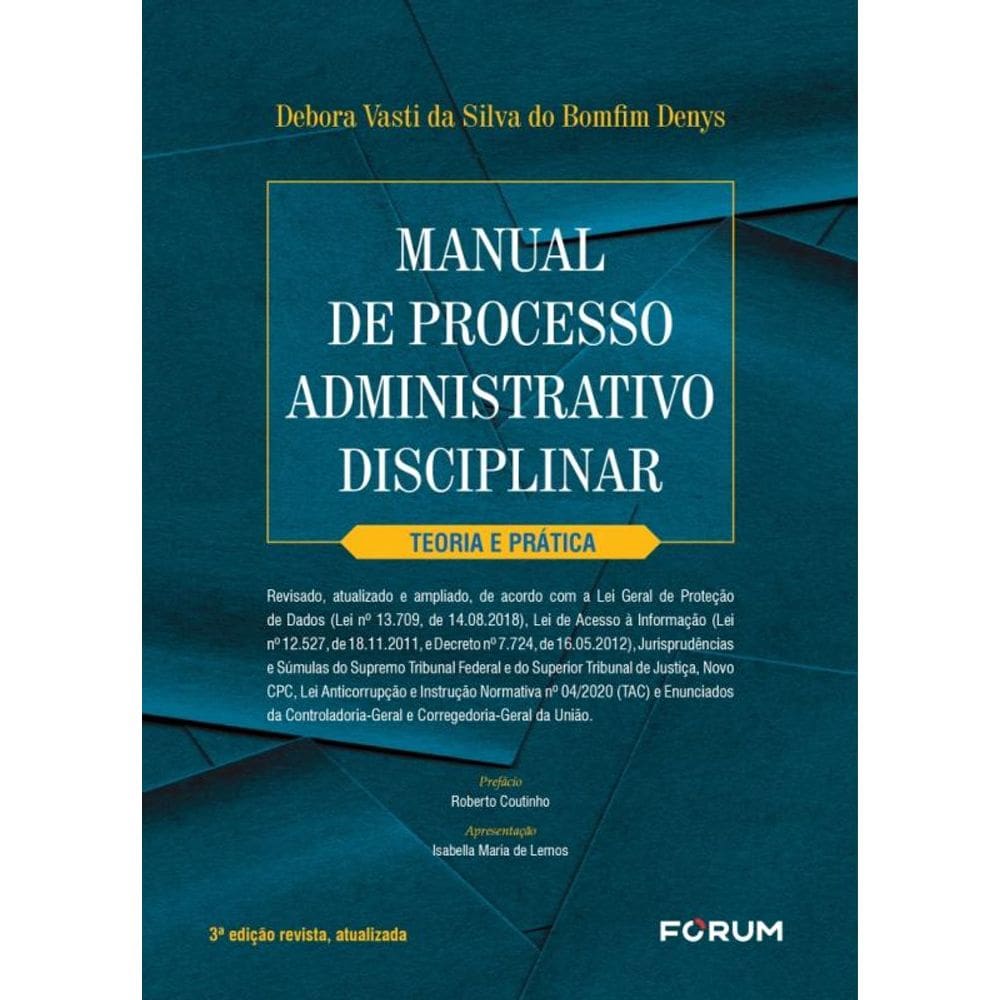 Manual De Processo Administrativo Disciplinar