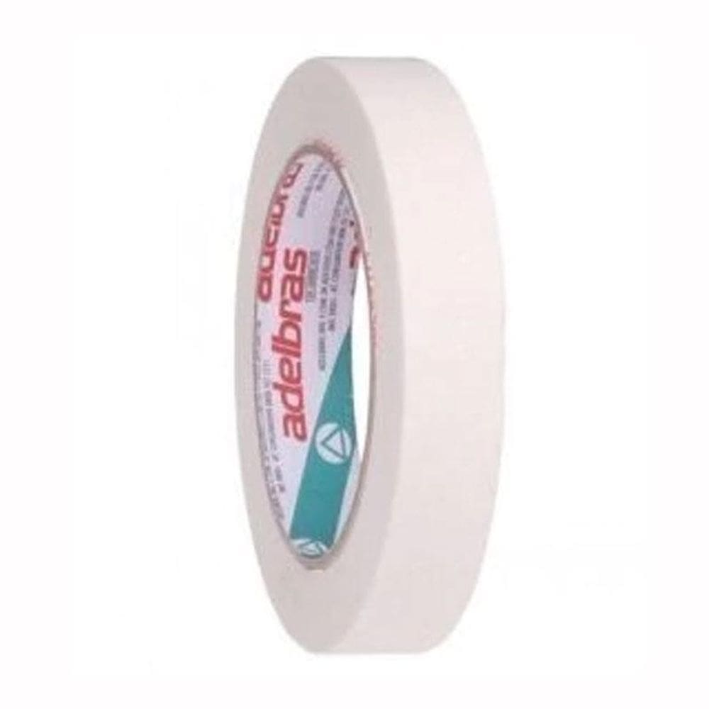 Fita dupla face PP 24mmx30m 430 adesivo acrílico Adelbras