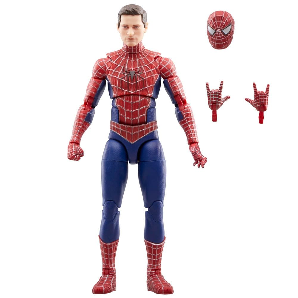Boneco de ação Marvel Legends Friendly Neighborhood Spider-Ma
