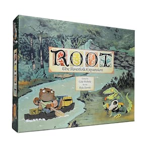 Jogo de tabuleiro Leder Games Root: The Riverfolk Expansion