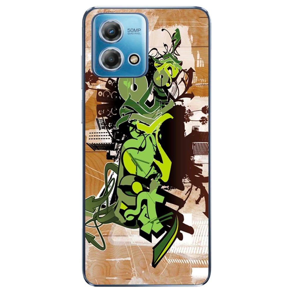 Capa Adesivo Skin072 Verso Para Motorola G Stylus 5G (2023)