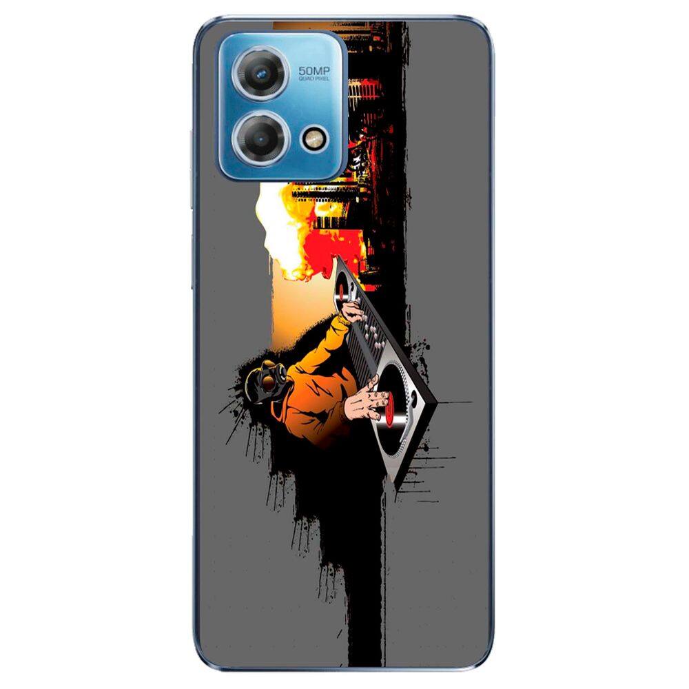 Capa Adesivo Skin264 Verso Para Motorola G Stylus 5G (2023)