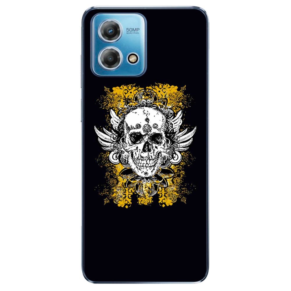 Capa Adesivo Skin374 Verso Para Motorola G Stylus 5G (2023)