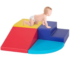 Conjunto de brinquedos de escalada PaylessHere para crianças de 1 a 3 anos com espuma