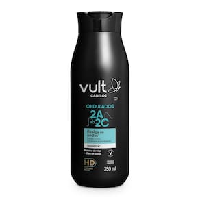 Vult Cabelos Ondulados 2A ao 2C - Shampoo 350ml