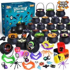 Lembrancinhas de festa de Halloween SpringFlower 480 unidades para crianças com bruxa