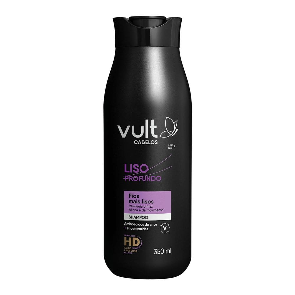 Vult Cabelos Liso Profundo - Shampoo 350ml