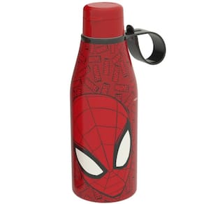 Garrafa Homem Aranha Lanche Escola Passeio Viagem 530ml