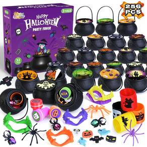 Lembrancinhas de Halloween SpringFlower 240 unidades com caldeirão de bruxas
