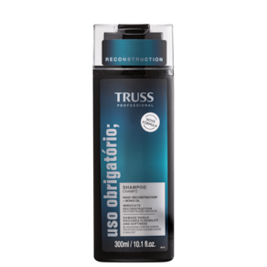 TRUSS Uso Obrigatório Reconstruction - Shampoo 300ml