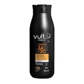 Vult Cabelos Cachos 3A ao 3C - Shampoo 350ml