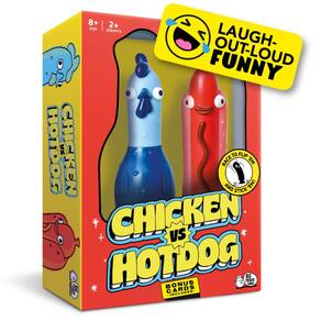 Jogo de Tabuleiro Big Potato Chicken vs Hotdog Ultimate Challenge