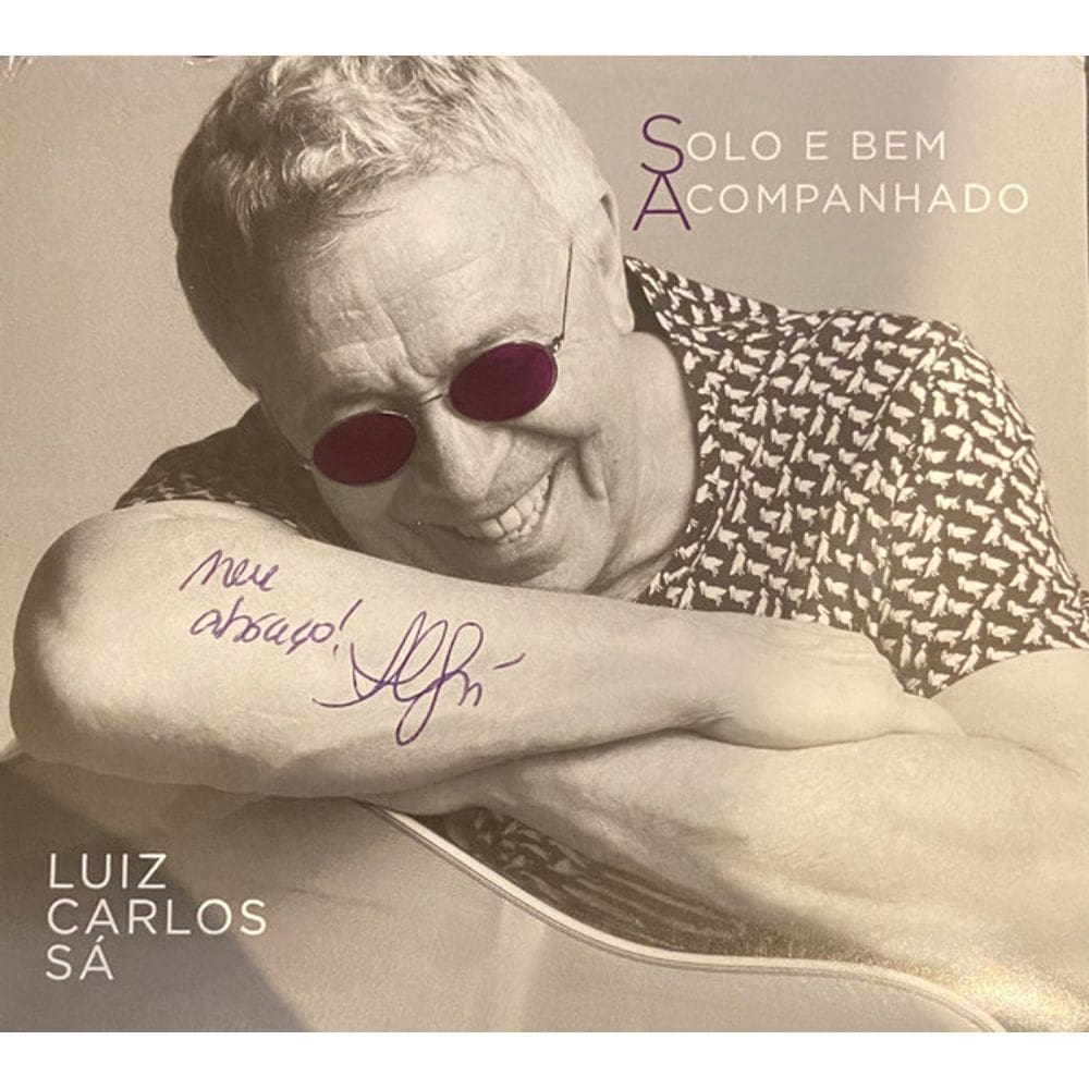 Cd Luiz Carlos Sá – Solo e Bem Acompanhado