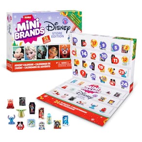 Calendário do Advento ZURU Mini Brands Disney 2024 Edição Limitada