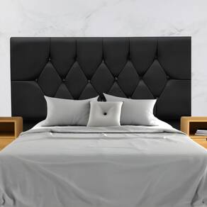 Cabeceira Para Cama Box Estofada King 195 cm Suede Isabela