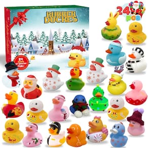 Calendário do Advento SDTHNT Christmas Rubber Duck 24 Surprises