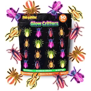 Lembrancinhas de festa Glow Sticks Festa de Halloween de Glow Critters