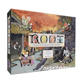 Jogo de tabuleiro Leder Games Root