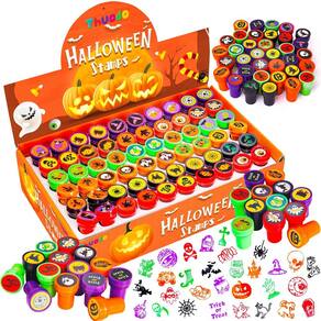 Selos variados, lembrancinhas de festa de Halloween Thuodo para crianças x120