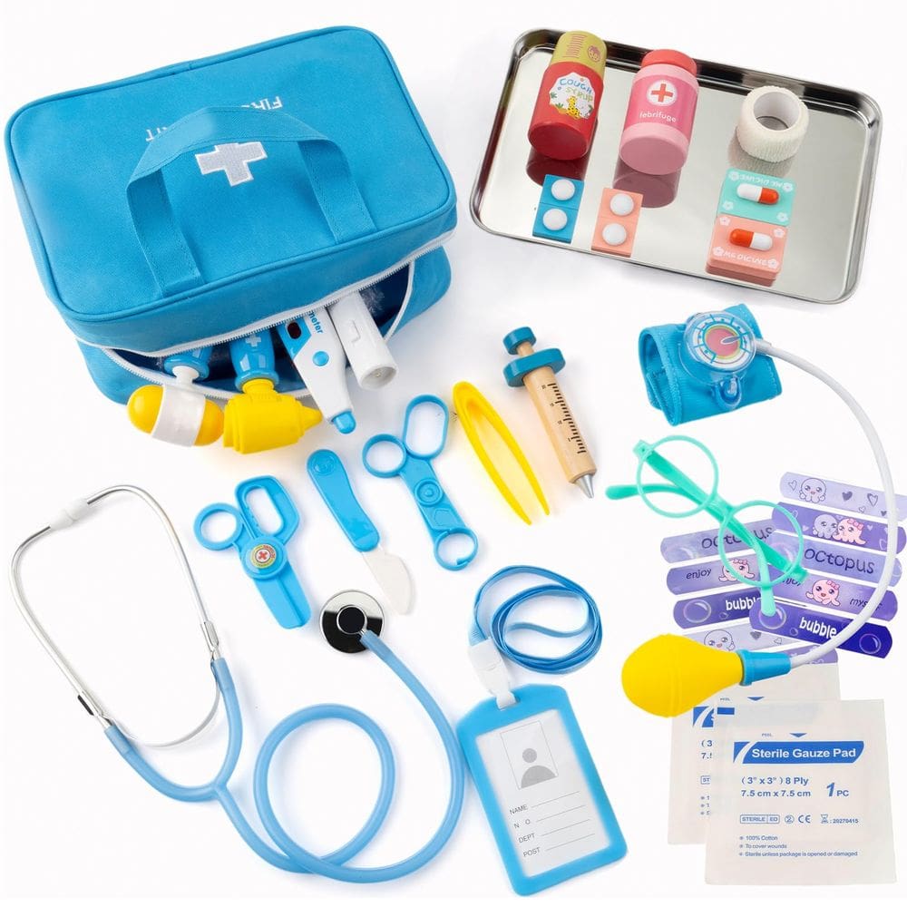 エクスビジョン DR 2本セット 10g Kit médico XZZO Kit médico para crianças | Casas Bahia