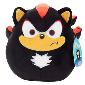 Brinquedo de pelúcia Squishmallows Shadow Sonic 20 cm oficial