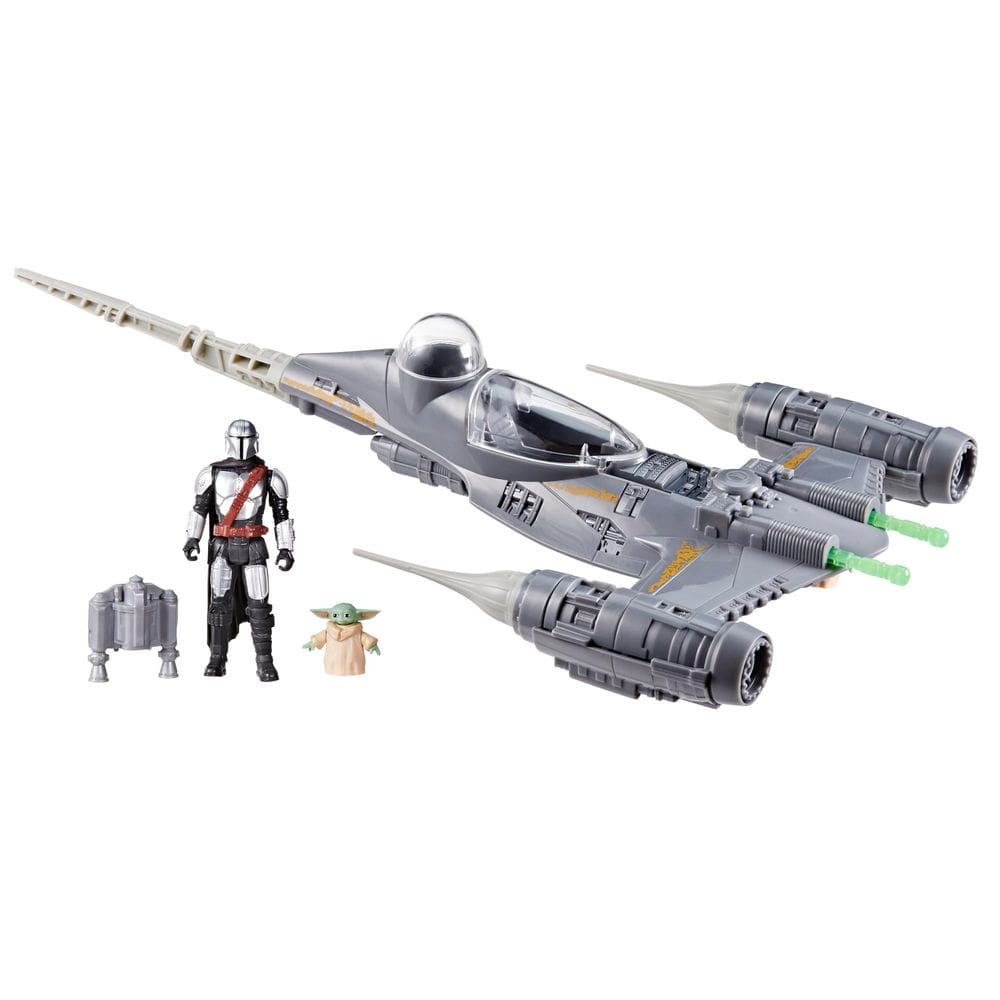 Toy STAR WARS Epic Hero Series The Mandalorian`s N-1 Starfig