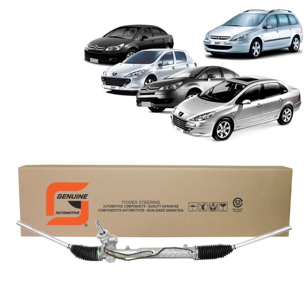Caixa Setor Direção Hidráulica Peugeot 307 Citroen C4 Pallas