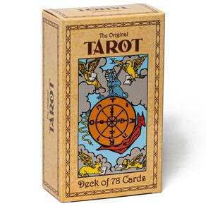 Baralho de cartas de tarô Da Bright The com guia para iniciantes