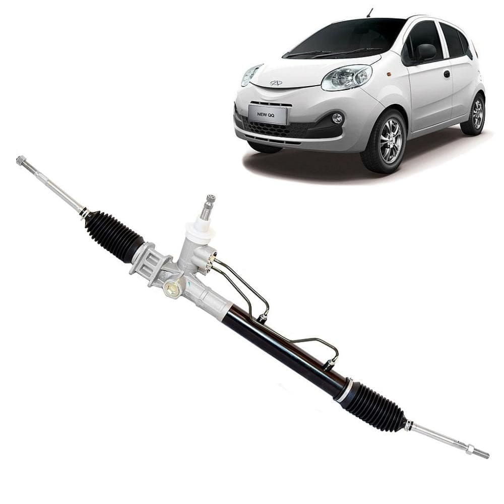 Cx Direcao Hd Nova Original Chery Qq 1.0 E 1.1 2011 A 2020  - Observar Medida Da Carcaça Caixa, Ver - Dl