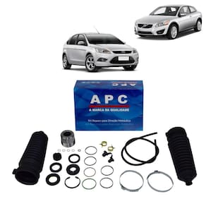 Reparo Caixa Direção Hidráulica Tdrive-Fomoco Focus e C30