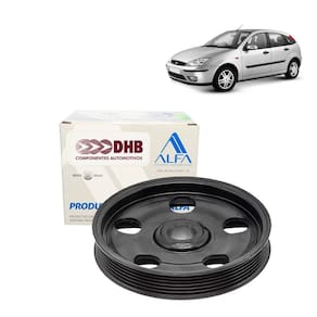 Polia Bomba Direção Hidráulica Ford Focus 1.8, 2.0 2001-2006