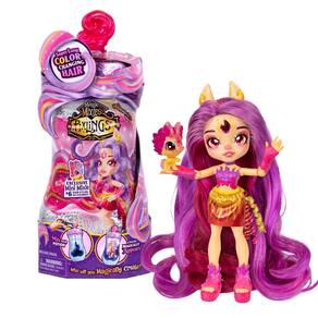 Pacote de luxo Toy Magic Mixies Pixlings Pippa Firehorse