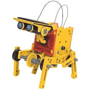 Kit de robô solar SapiLudo, experimentos de construção 12 em 1, 8 a 14 anos