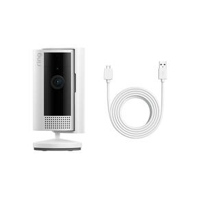 Câmera de segurança Ring Indoor Cam (2ª geração) com cabo de alimentação