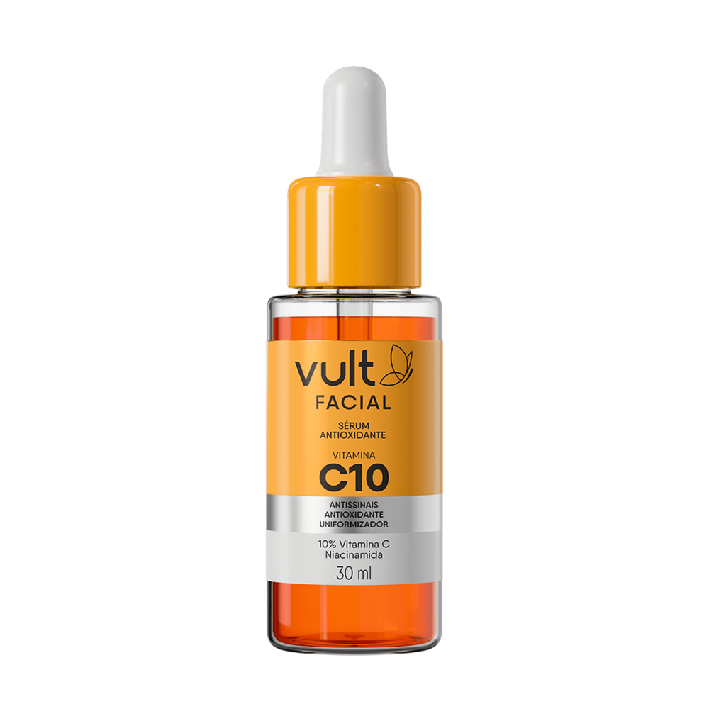 Vult Vitamina C 10% - Sérum Facial Antioxidante 30ml