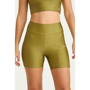 Short Trilobal Adaptiv com Bolso Cajubrasil Verde Pistache