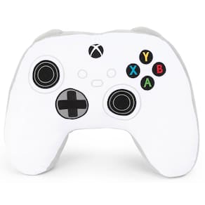 Almofada em forma de pelúcia Jay Franco Xbox Controller 28x38cm