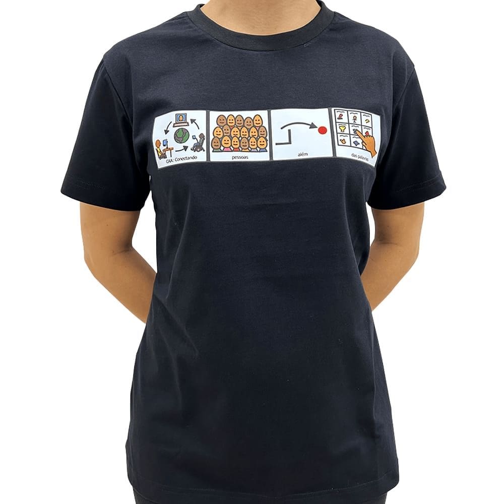 Camiseta CAA Conectando