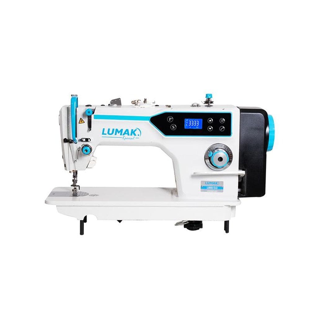 Máquina Costura Industrial Reta Base Plana LU8800D-TQ-QI 110V - Lumak