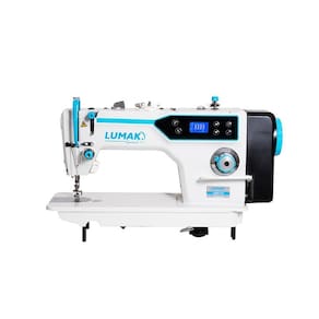 Máquina Costura Industrial Reta Base Plana LU8800D-TQ-QI 110V - Lumak