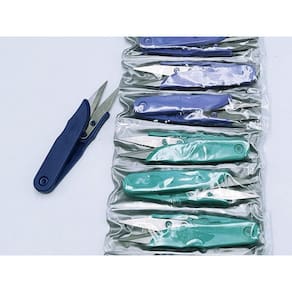 Tesoura de Arremate Colorida QX-100 (CART 12) QX- QXyun