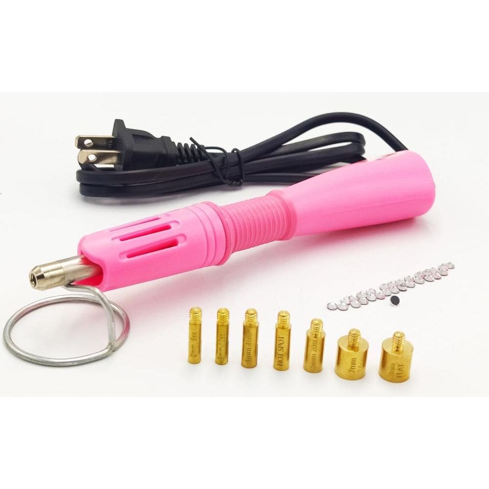 Aplicador de Strass Manual SS-44 Rosa - Sun Special